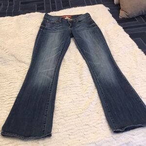 Lucky Sofia boot cut jeans